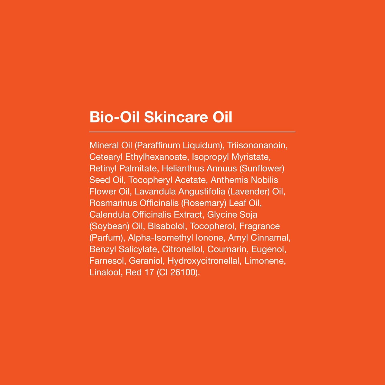 Bio-Oil Skincare Body Oil Serum for Scars and Stretch Marks, Face and Body Moisturizer with Vitamin E & A for Sensitive Dry Skin, Dermatologist Recommended, Non-Comedogenic, 4.2 Oz - Image 8