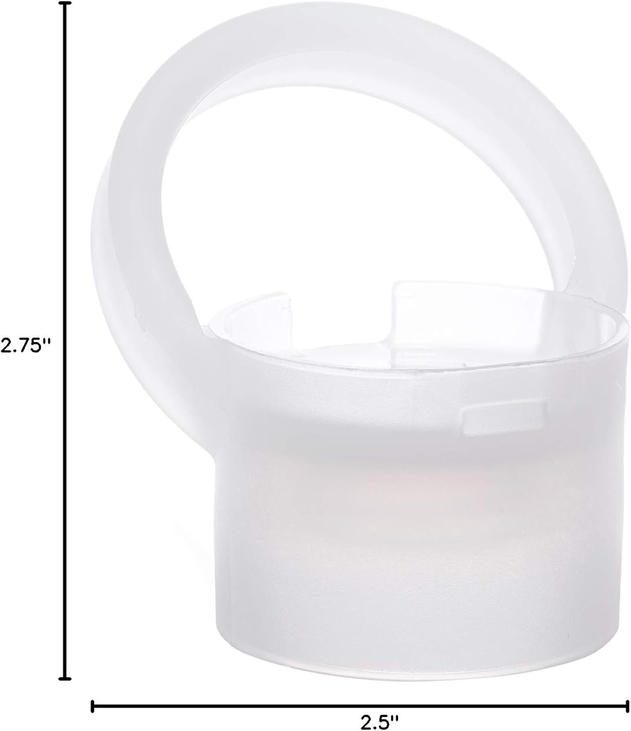 bkr - Big Compact Cap - For the Paris Water Lip Balm - Fits the Big 1L (32oz) and Demi 650mL (22oz) Bottles Interchangeable - BPA Free - Bottle not Included - Image 2