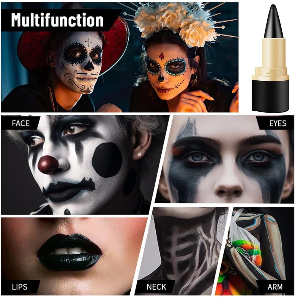 Black Eyeliner Set - Waterproof Black Gel Eyeliner Pencil Set, Highly Pigmented Gel Formula for Precision Lines & Bold Looks,Easy Glide for Smooth Application (Black, 1 Count (Pack of 1)) - Image 5