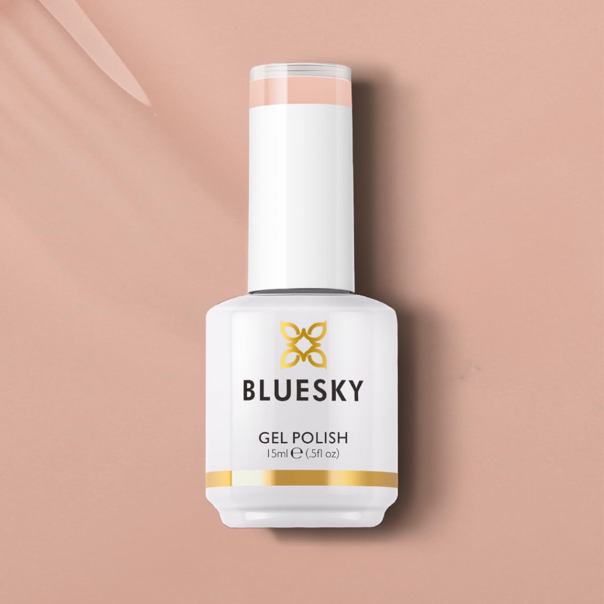 BLUESKY Nude Nail Polish - Skin Tones French Manicure Nail Soak Off Gel Polish,Vegan,Nail Art,DIY at Home,15ml 80567P POWDER MY NOSE - Image 7
