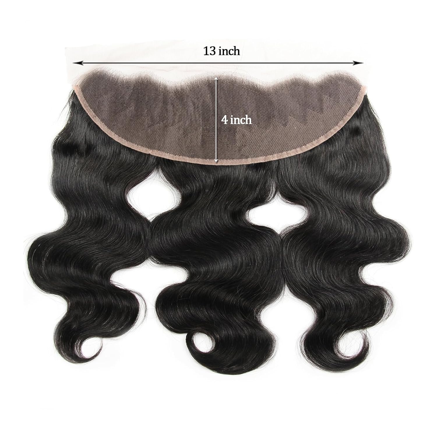 Body Wave Human Hair Bundles with Frontal (12 12 14 14+12Frontal) 12A Human Hair Bundles with Closure 13x4 HD Lace Frontal With 4 Bundles Body Wave Human Hair 100% Unprocessed Brazilian Virgin Hair - Image 4