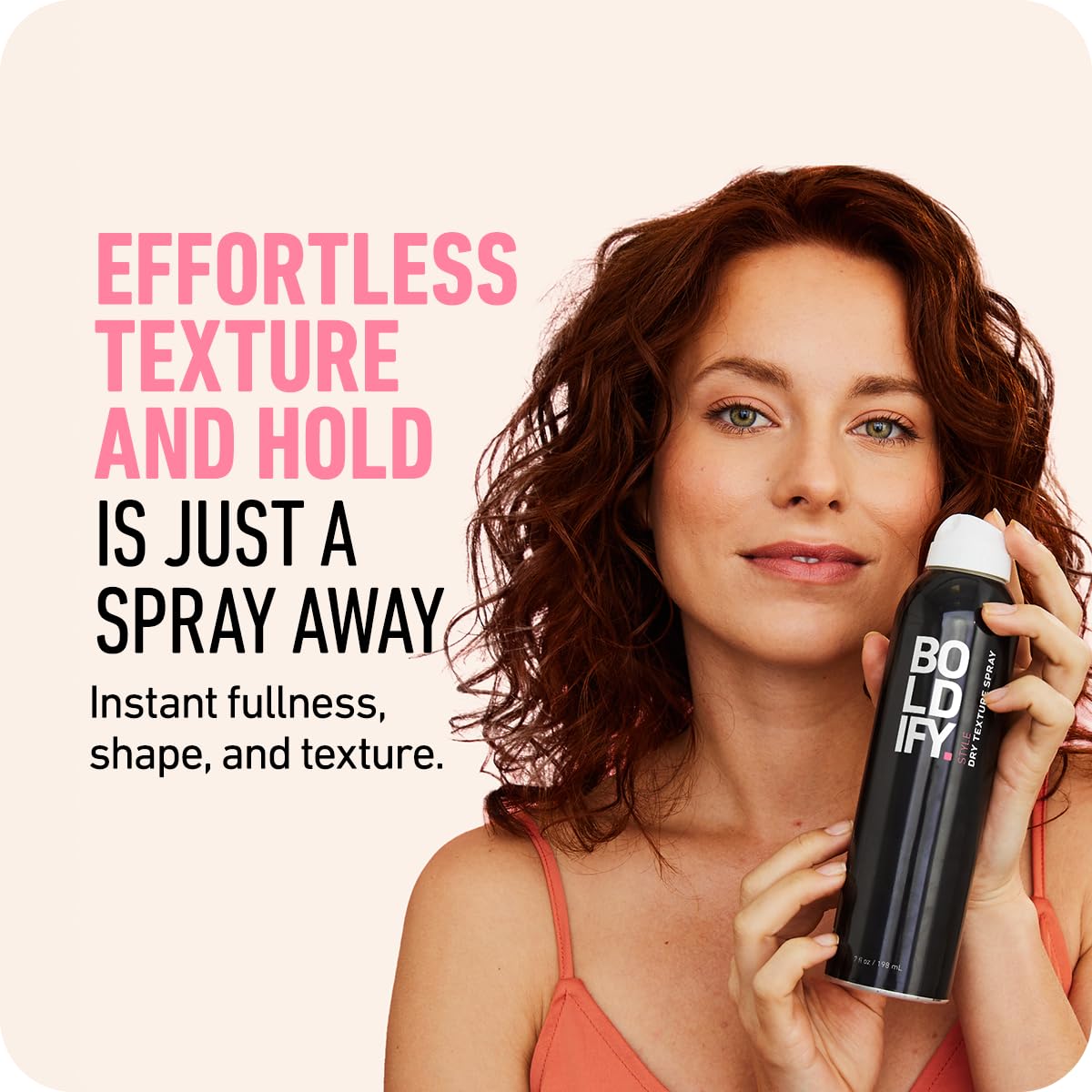 Boldify Dry Texture Spray - Hair Volumizer and Texturizing Spray for Fine Hair - Stylist Recommended Volume Products for Women & Men - Image 2