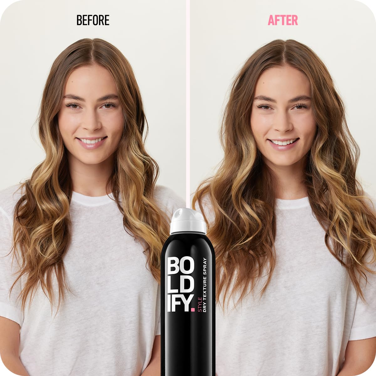 Boldify Dry Texture Spray - Hair Volumizer and Texturizing Spray for Fine Hair - Stylist Recommended Volume Products for Women & Men - Image 4