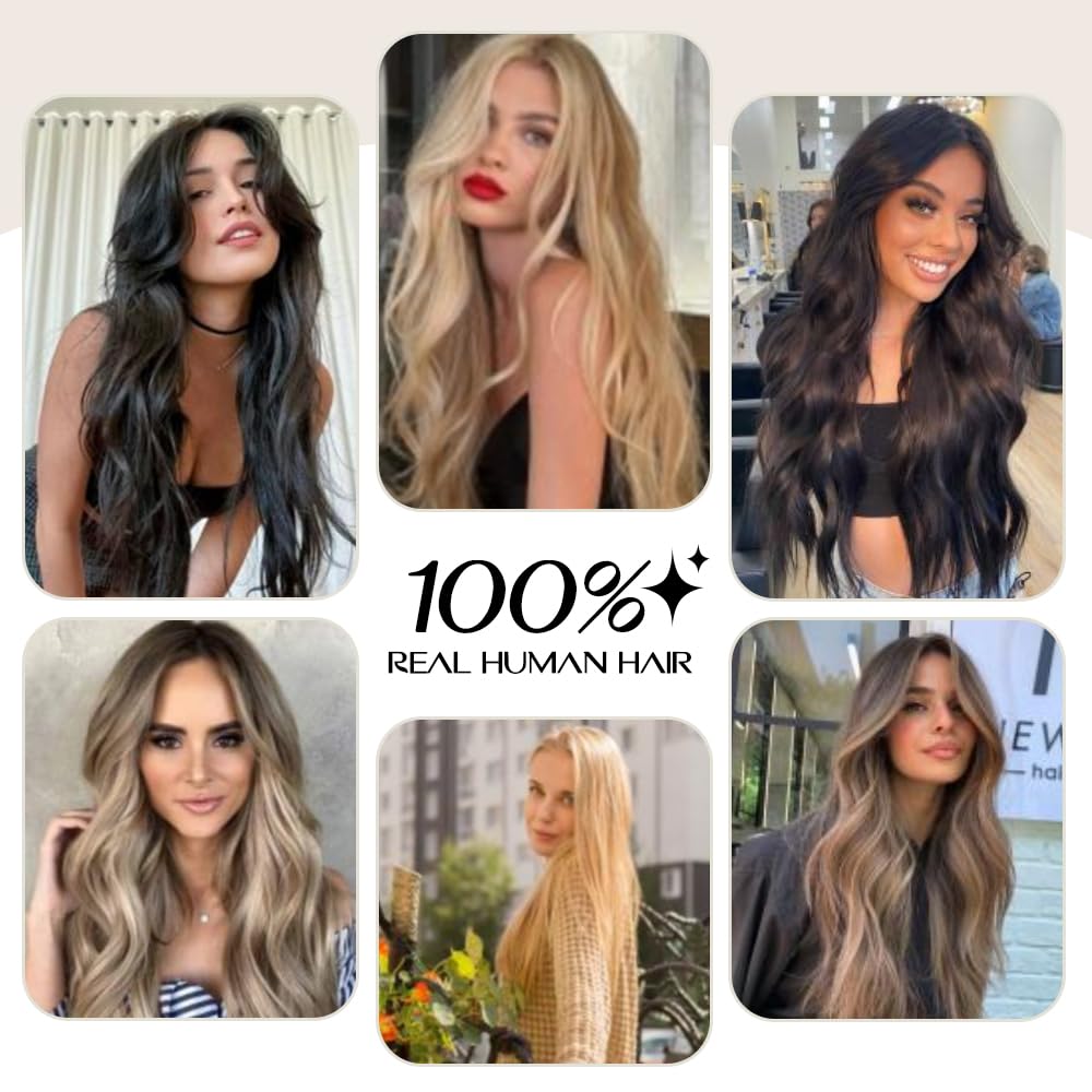 Boymia I Tip Hair Extensions Human Hair 16 Inch #1B Nature Black 50strands Human Hair Comfortable Wear I Tip Human Hair Extensions Long Straight Hair Invisible Silky Straight - Image 6