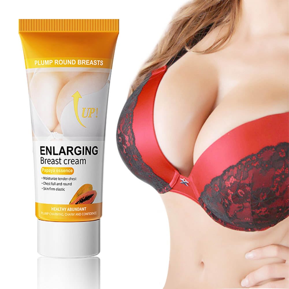 Breast Enhancement Cream, Rapid Action for Breast Growth Lifting and Firming, Gentle Formula Breast Enlargement Cream Fast Increase Size Breast Lift (2.1 Fl.oz)
