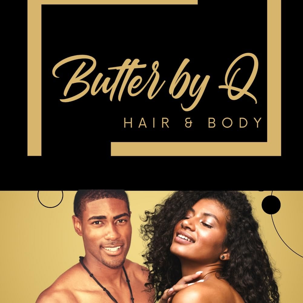 Butter By Q- Itch-Away Moisturizing Serum The Best All-Natural Remedy for an Itchy Scalp. Large 8-oz Bottle with Easy-Applicator Tip to Remedy Any Dry Super Itchy Scalp, Natural Hair Moisturizer - Image 6