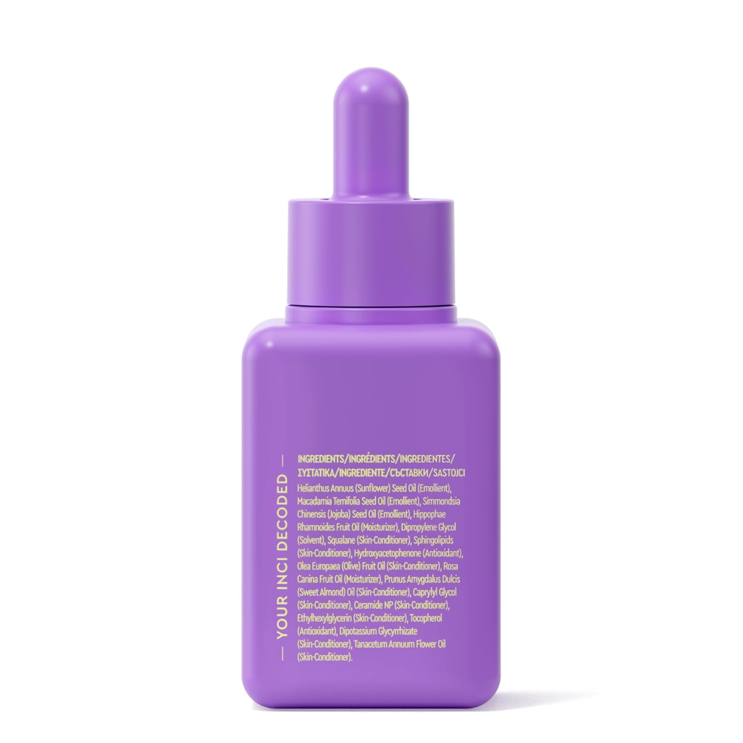 BYOMA Hydrating Recovery Oil - Luxury Face Oil with Squalane, Jojoba Oil & Seabuckthorn Oil - Instant Radiant and Glowy Skin - Barrier Repair Facial Oil - 1.01 fl. oz - Image 7