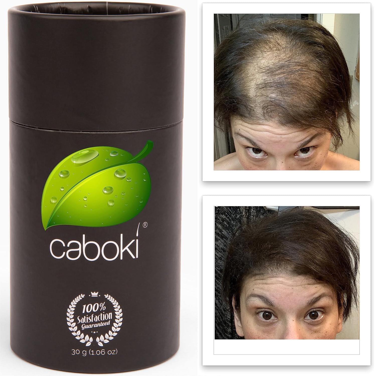 Caboki Hair Loss Concealer, 90-day supply, Dark Brown - Image 9