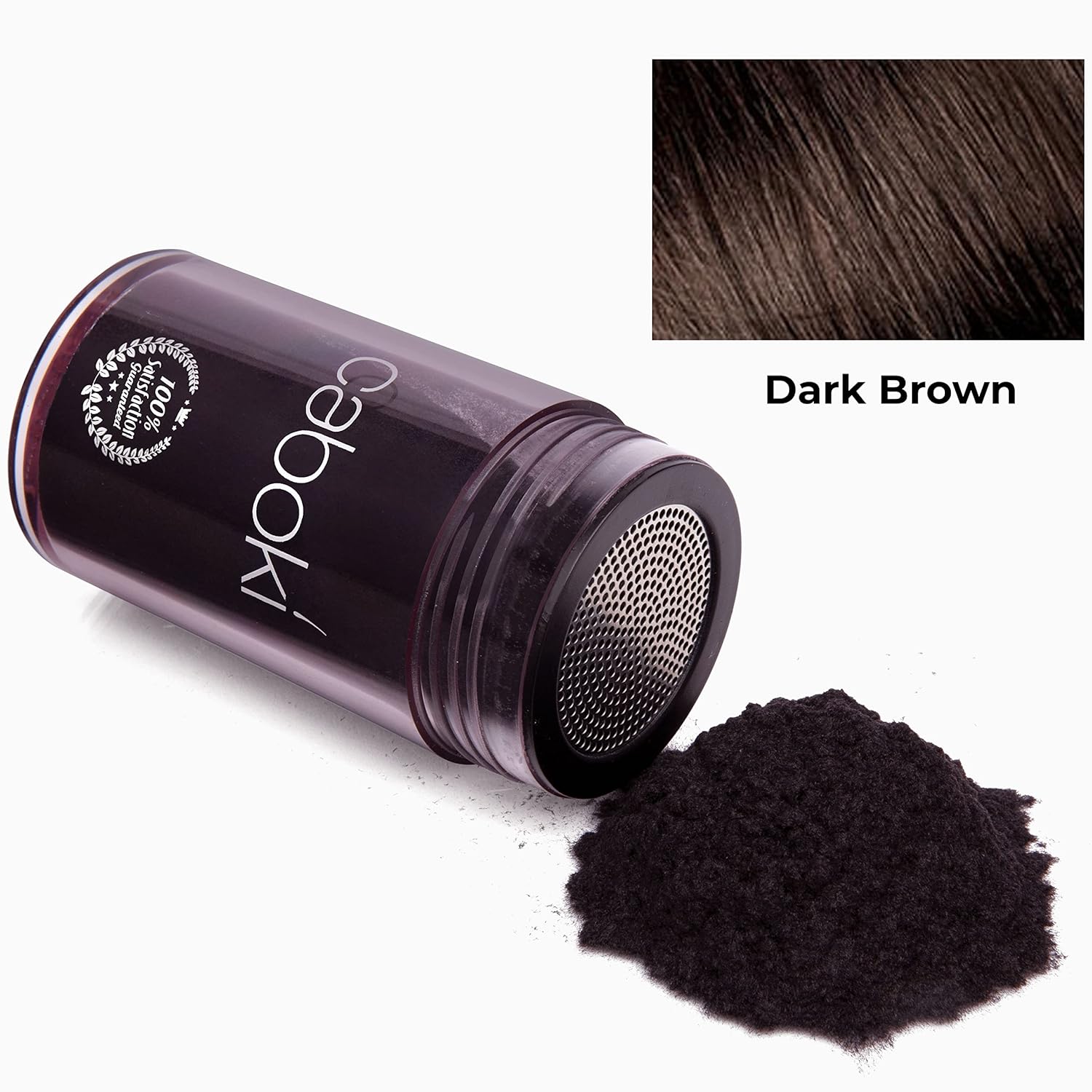 Caboki Hair Loss Concealer, 90-day supply, Dark Brown - Image 2