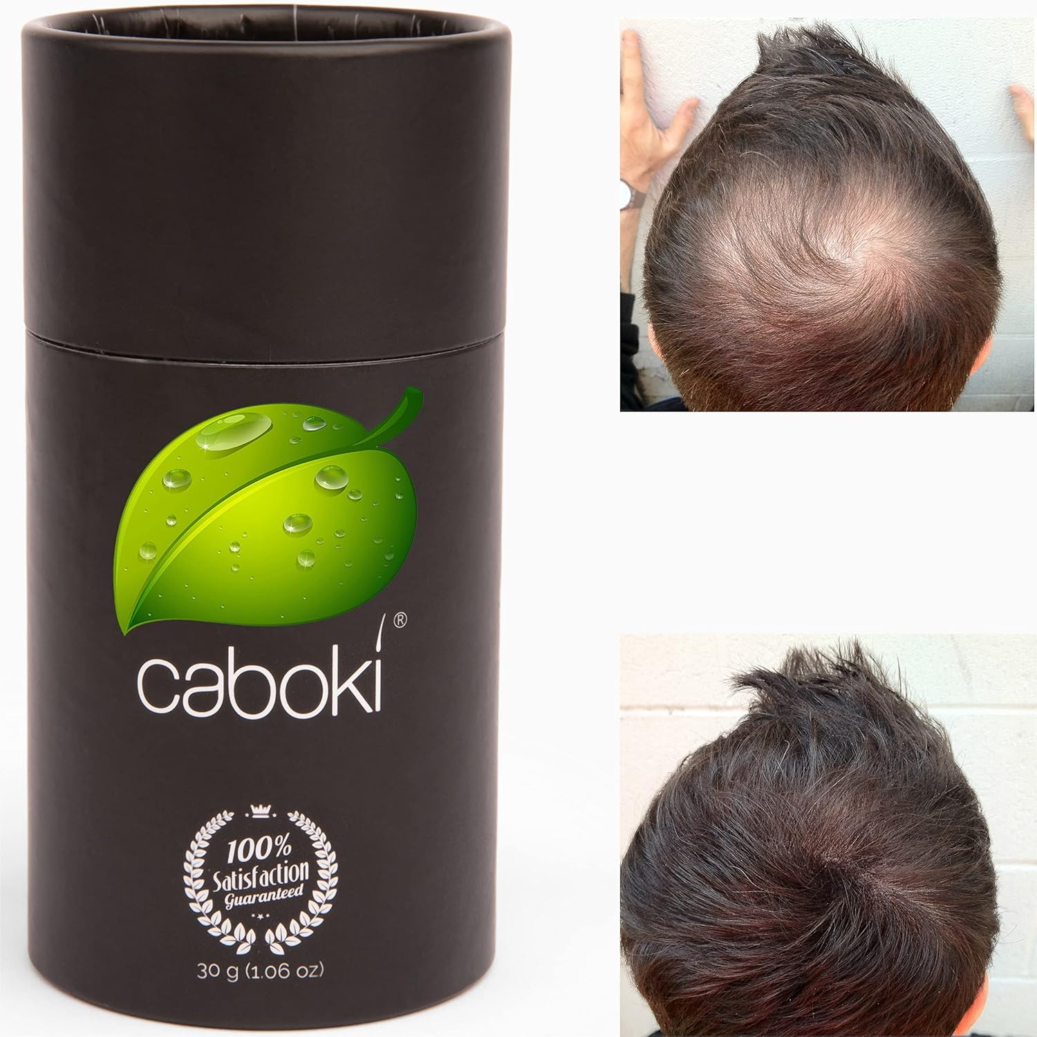 Caboki Hair Loss Concealer, 90-day supply, Dark Brown - Image 8