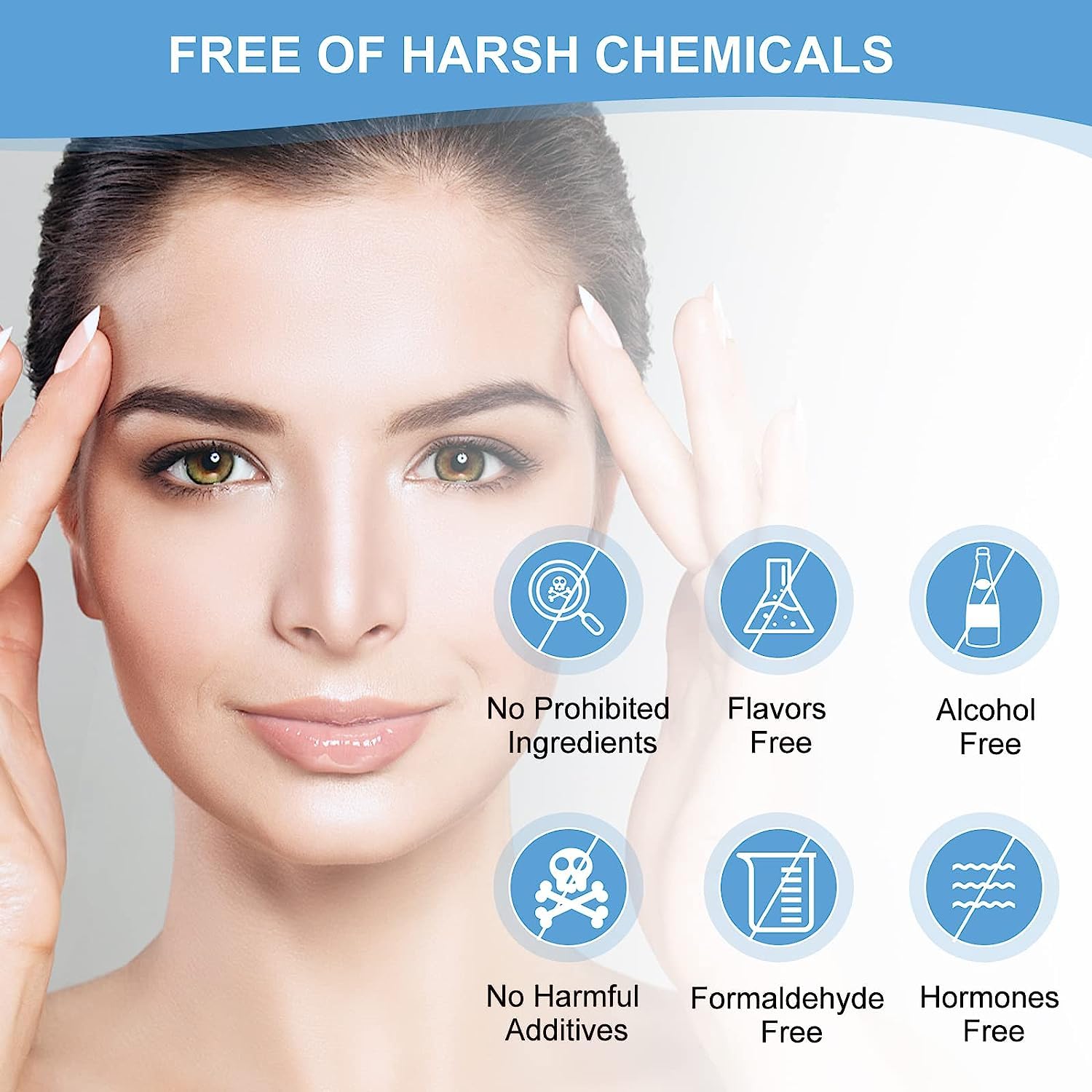 Caffeine Eye Cream for Dark Circles: Under Eye Cream Morning Skincare - Daily Eye Serum for Eyelids Puffiness (Formula Upgraded) - Image 7