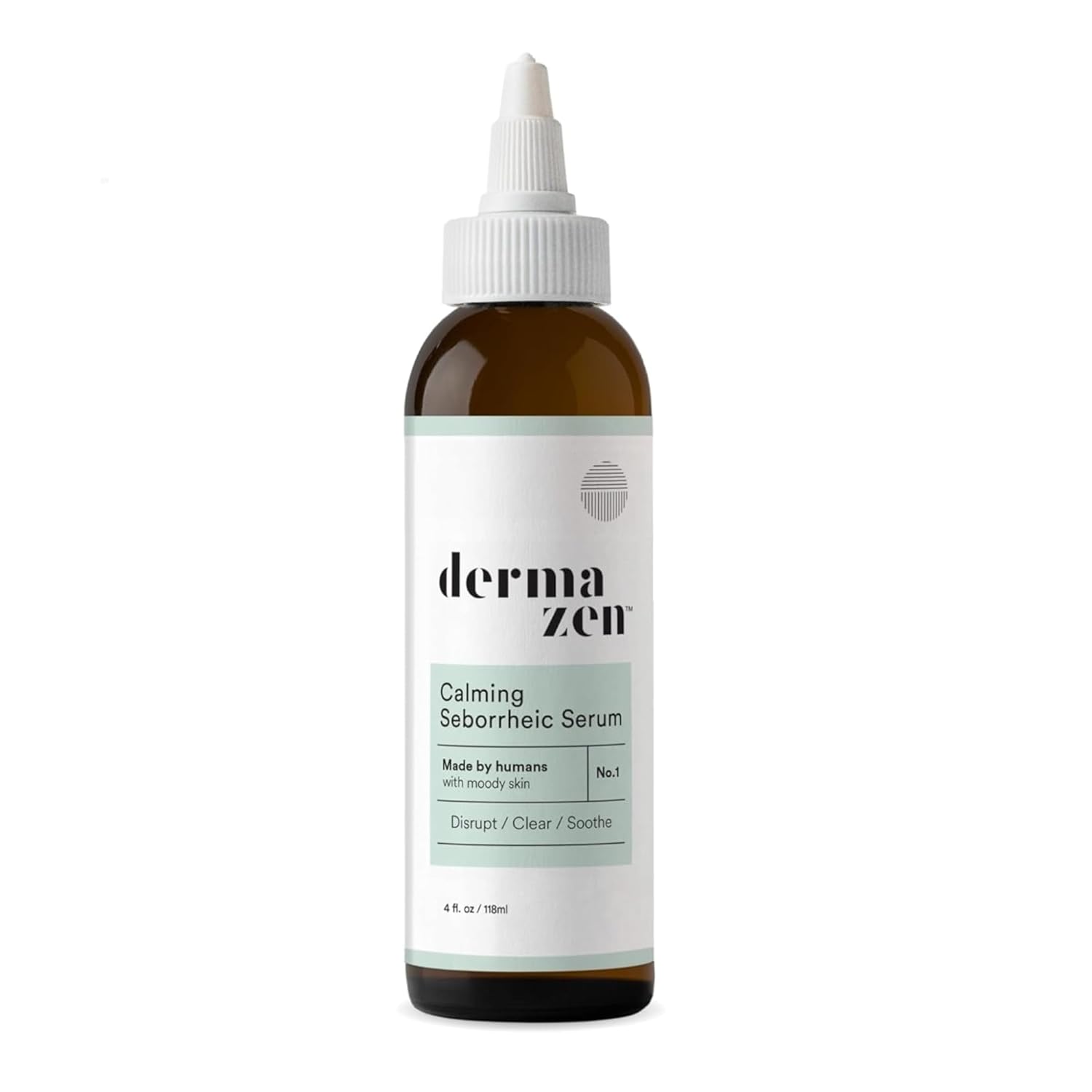 Calming Seborrheic Serum, Dermatologist Recommended, Topical Serum For Hair, Face, and Body (4oz)