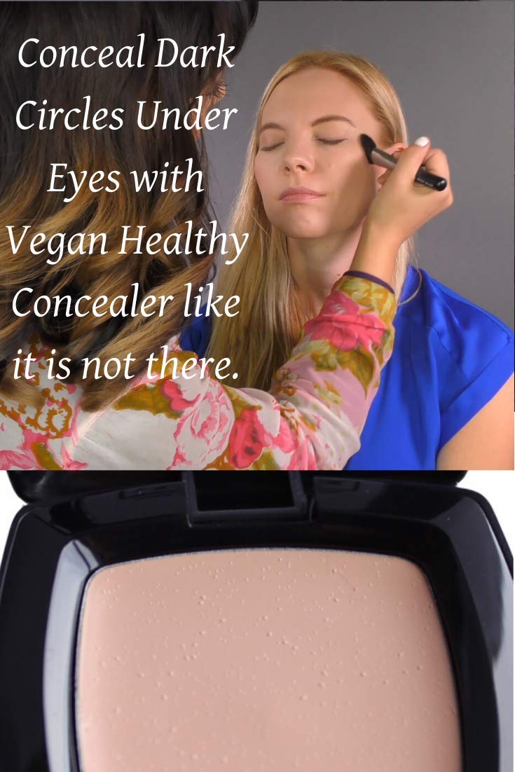 Camoufleur Mineral Makeup Cream Under Eye Concealer Wheat. This Anti Aging Concealer has No Paraben and made in USA - Image 2