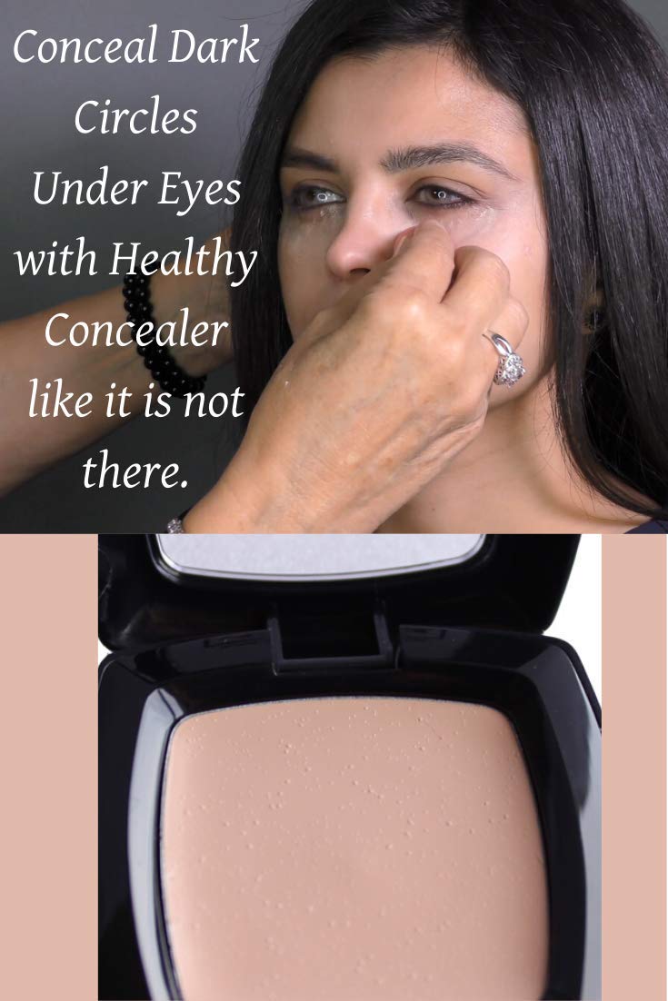 Camoufleur Mineral Makeup Cream Under Eye Concealer Wheat. This Anti Aging Concealer has No Paraben and made in USA - Image 4