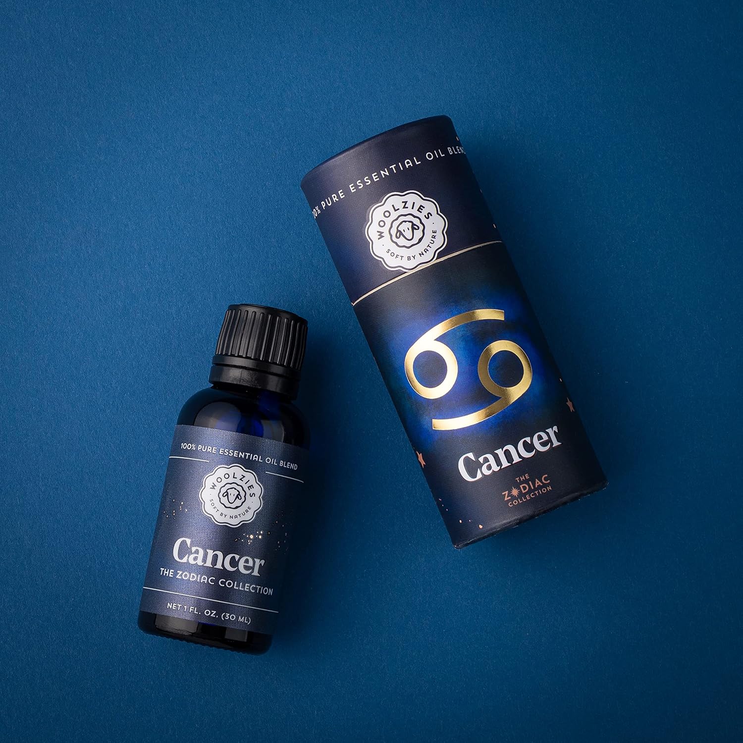 Cancer Essential Oil Blend - The Woolzies Zodiac Collection | 1 Fl Oz - Image 3