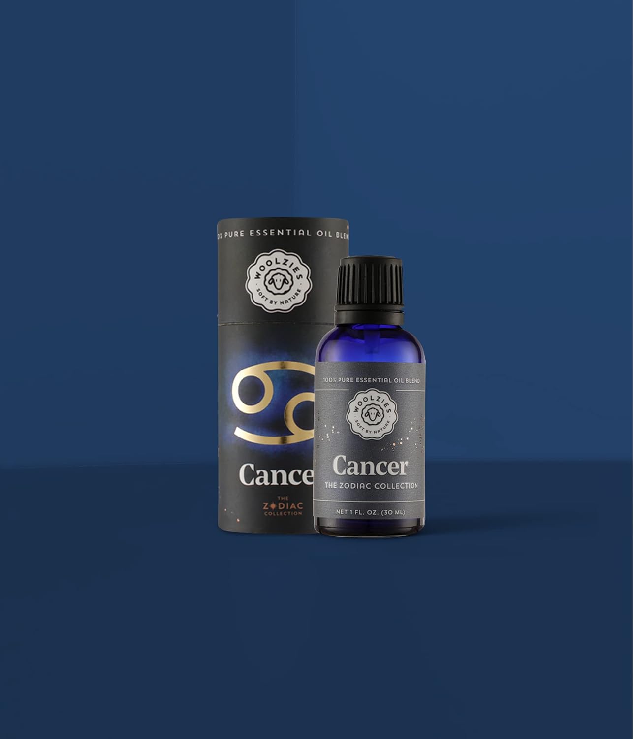Cancer Essential Oil Blend - The Woolzies Zodiac Collection | 1 Fl Oz - Image 2