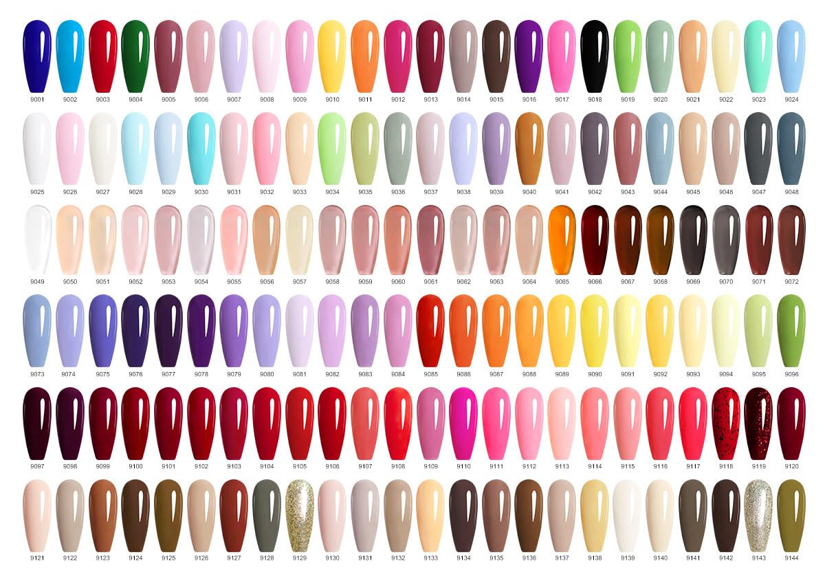 CANNI Light Pink Gel Nail Polish, 1Pcs Baby Pink Gel Polish Soft Pale Color High Gloss Soak Off U V Nail Manicure Salon DIY - Image 7