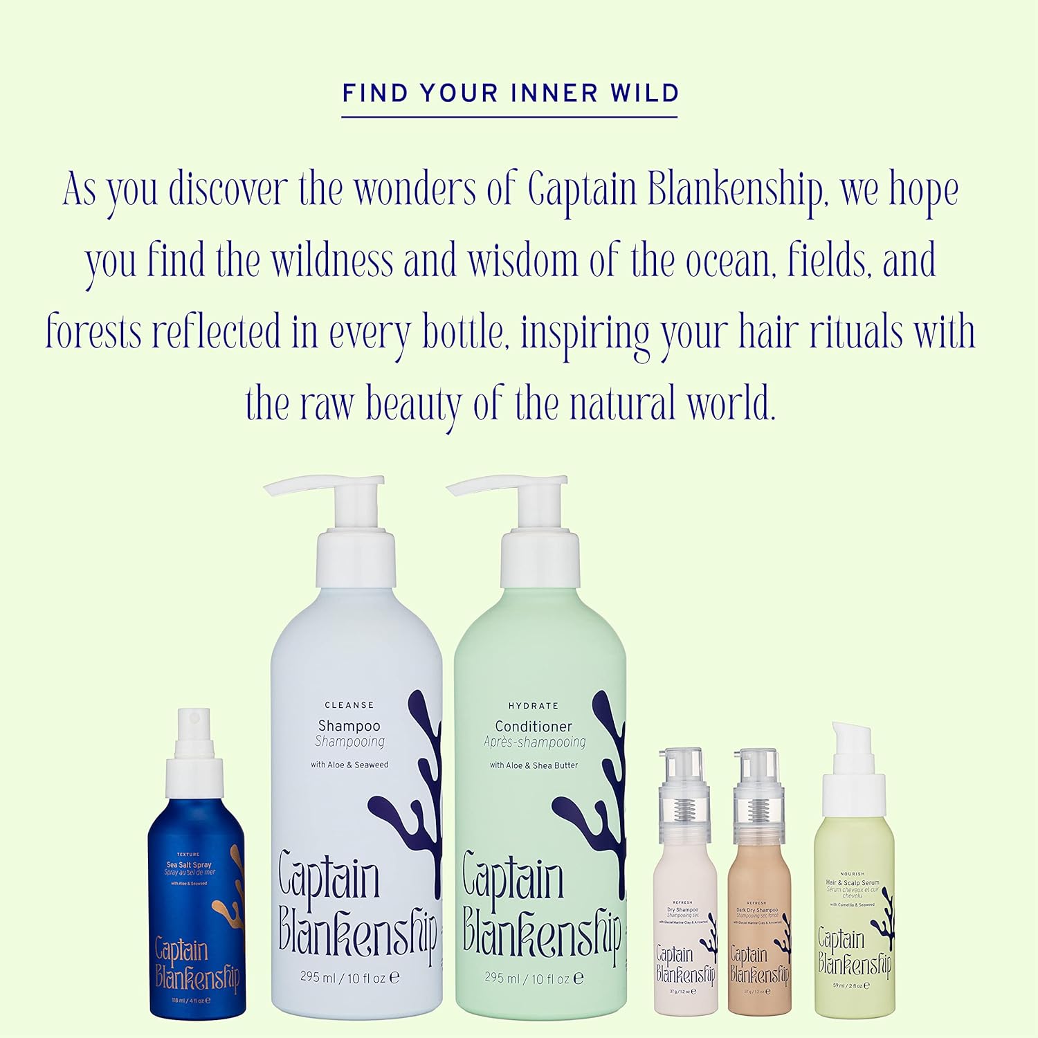 Captain Blankenship Sea Salt Hair Spray 4 oz for Voluminous Waves and Texture - Image 7