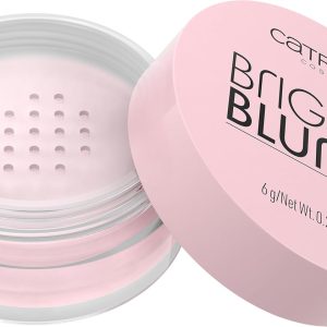 Catrice | Bright & Blur Loose Powder | Lightweight, Instant Blur, Soft Matte Finish | Vegan & Cruelty Free (010 | Soft Pink)