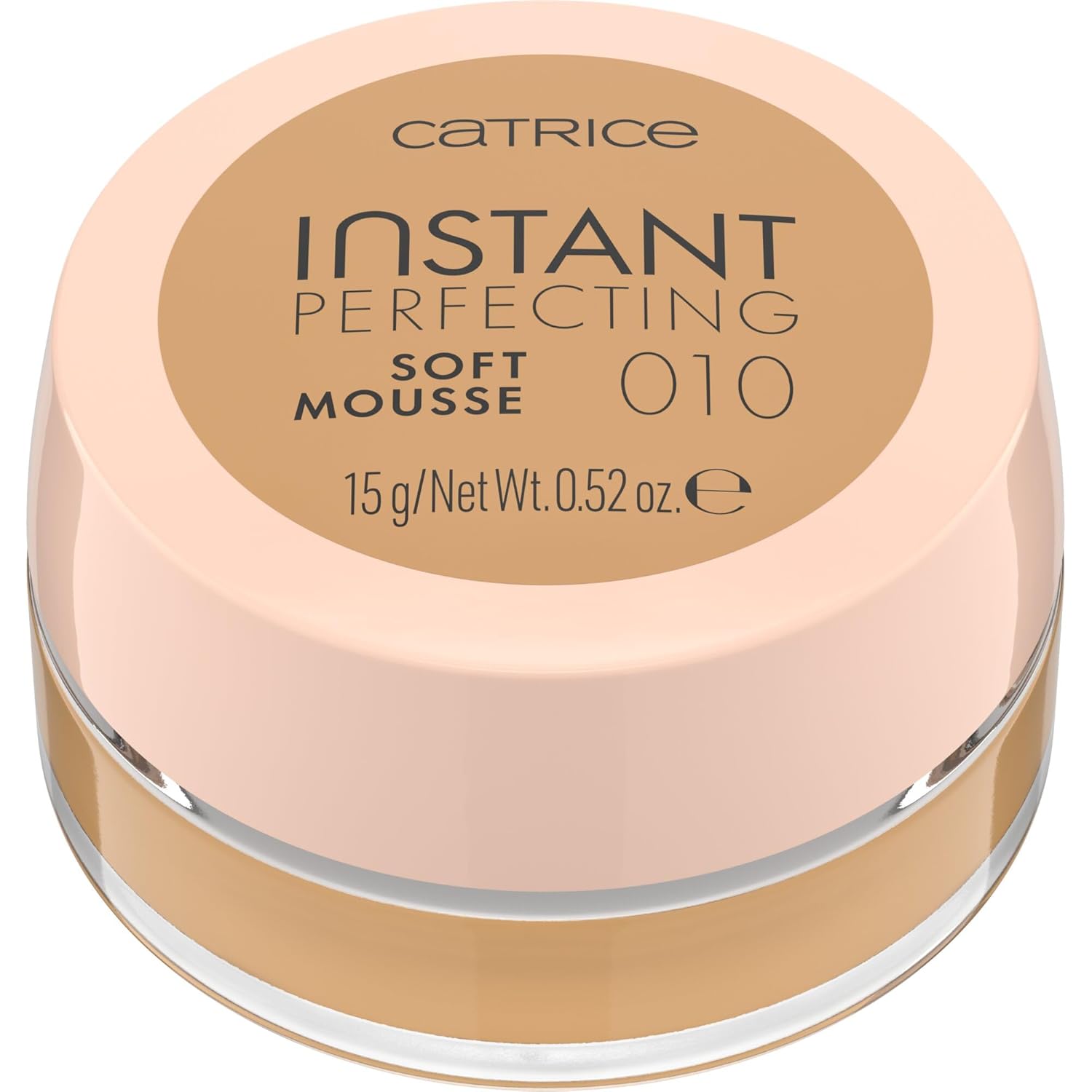 Catrice | Instant Perfect Soft Mousse | Color Correcting, Medium-Buildable Coverage, Visibly Blurs Pores | Vegan & Cruelty Free (010 Warm Beige) - Image 2