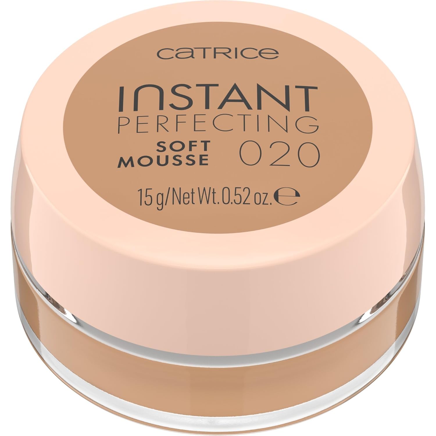 Catrice | Instant Perfect Soft Mousse | Color Correcting, Medium-Buildable Coverage, Visibly Blurs Pores | Vegan & Cruelty Free (020 Neutral Beige) - Image 2