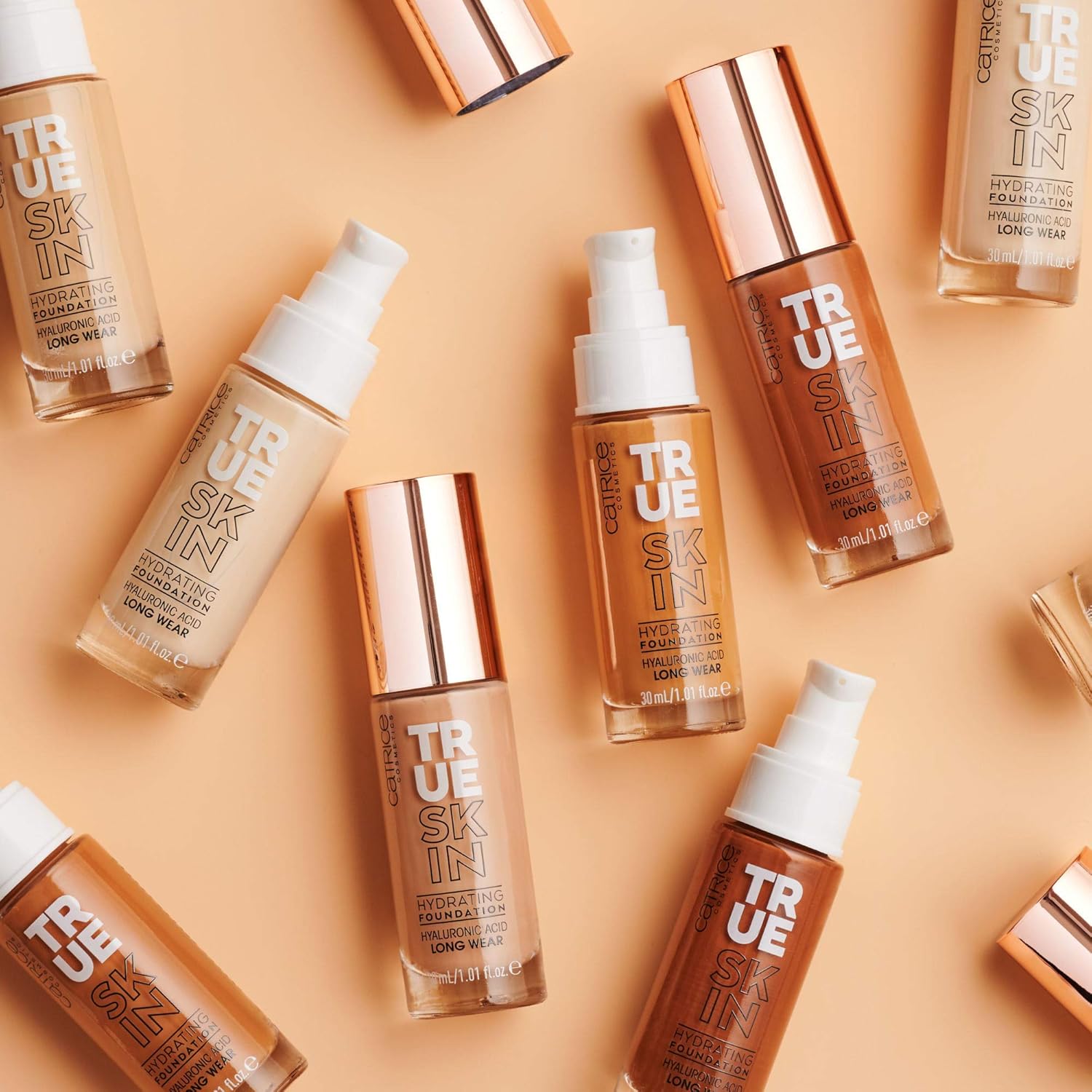 Catrice | True Skin Hydrating Foundation (004 | Neutral Porcelain) - Image 5