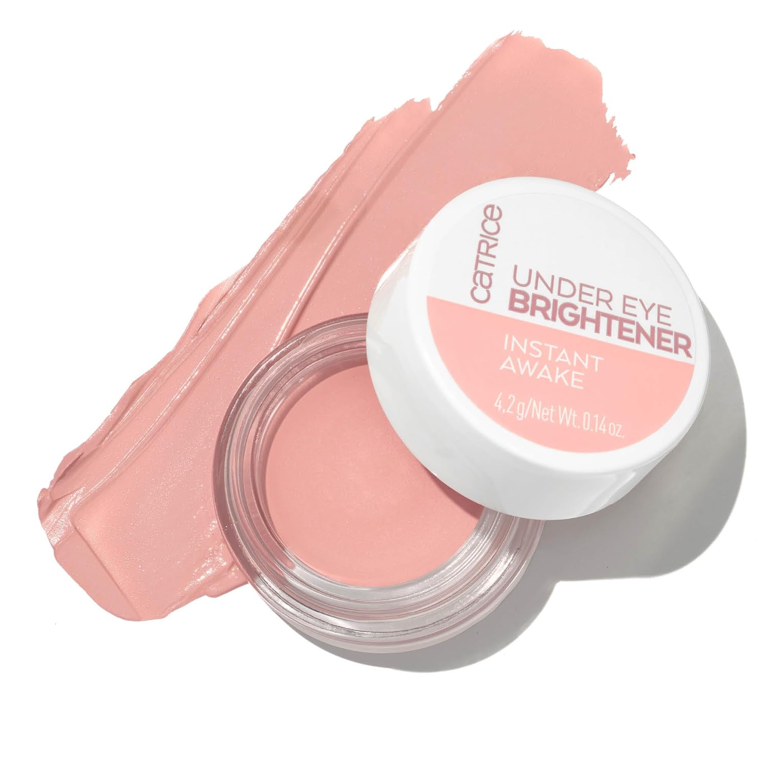 Catrice | Under Eye Brightener | Conceal & Brighten Dark Circles | With Hyaluronic Acid & Shea Butter | Vegan, Cruelty Free & Paraben Free (010 | Light Rose) - Image 3