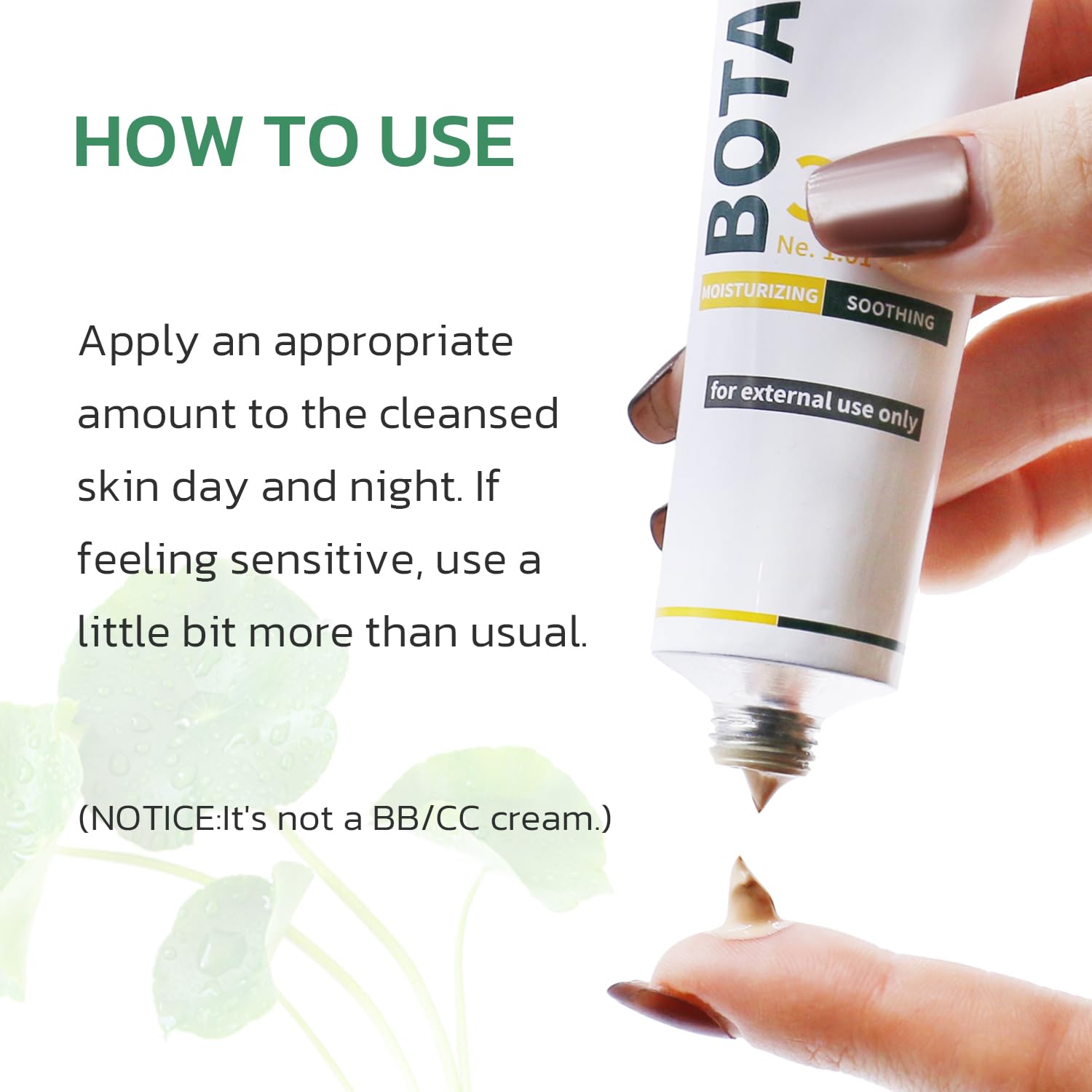 Centella Asiatica Moisturizer Phytocin Cream Centella Soothing Moisturizer for Dry, Sensitive, Acne Prone Skin with PDRN,Ceramide 30ML 1.01fl.oz - Image 6
