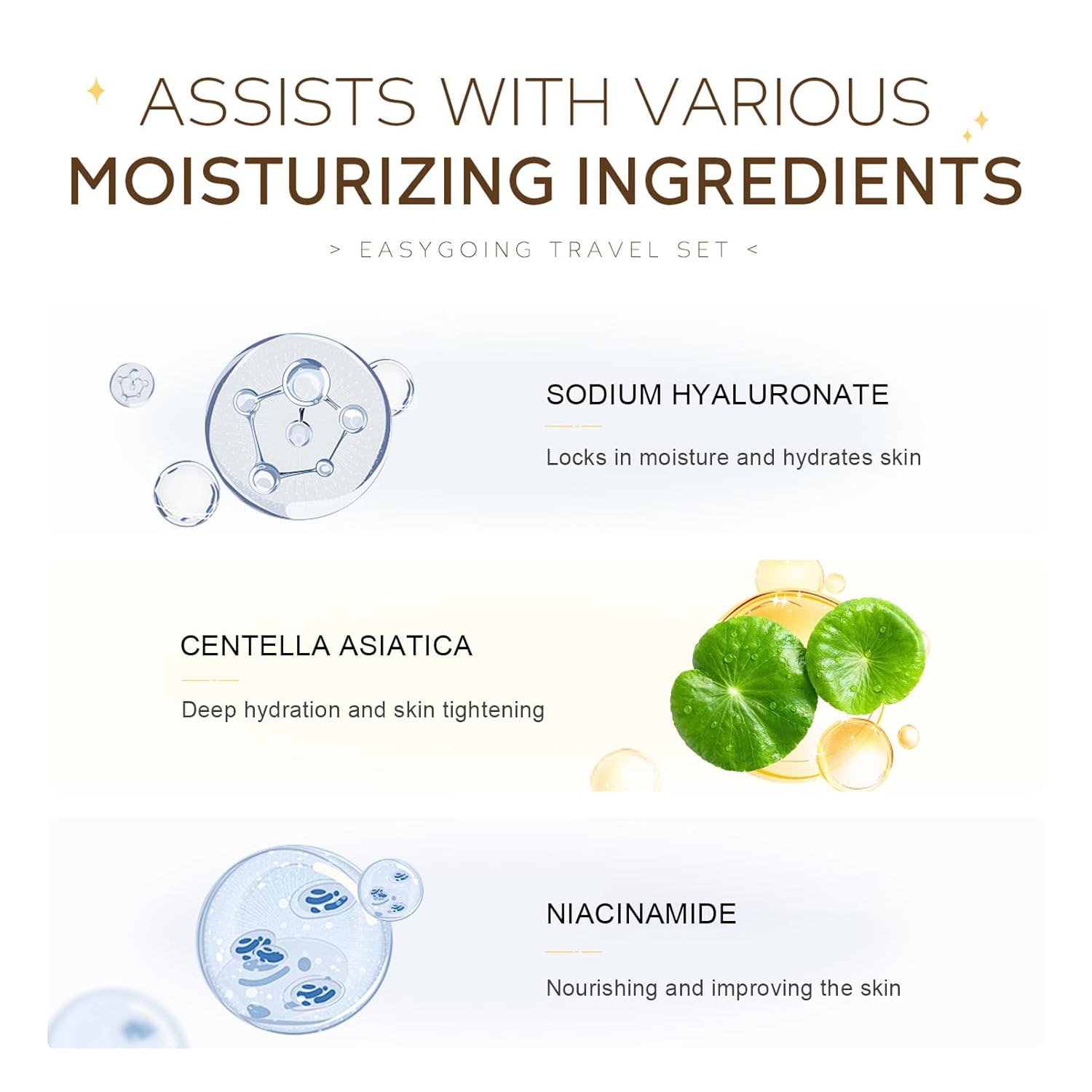 Ceramide Skincare Set丨Travel Friendly Face Routine Set for Women/Girls丨Beauty Christmas Gift Sets Skin Care Set Gifts for Women and Teenage Girls with Cleanser, Serum, Sunscreen, Cream 4Pcs - Image 5