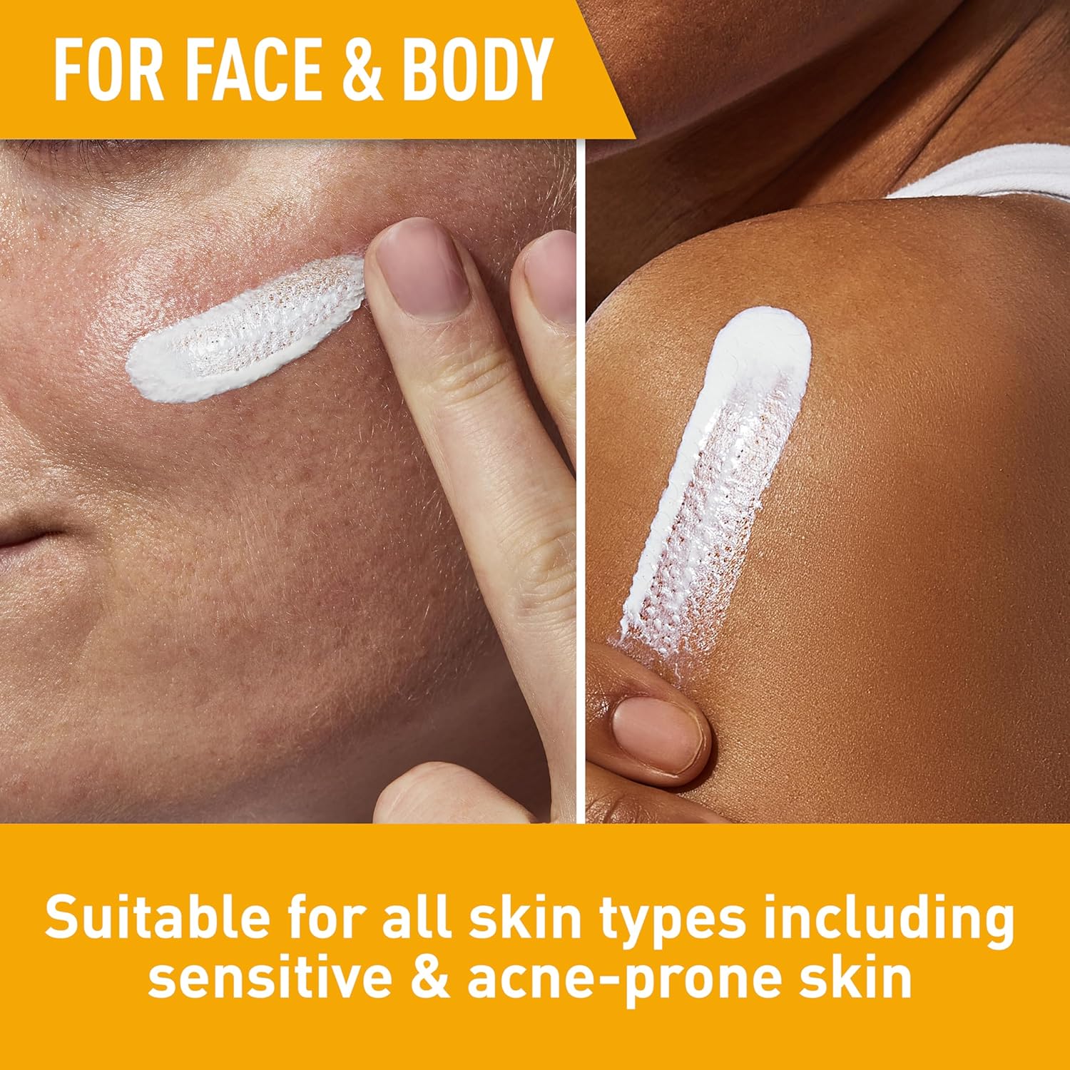 CeraVe Hydrating Sheer SPF 30 Sunscreen Face and Body Lotion 5 Oz - Image 2