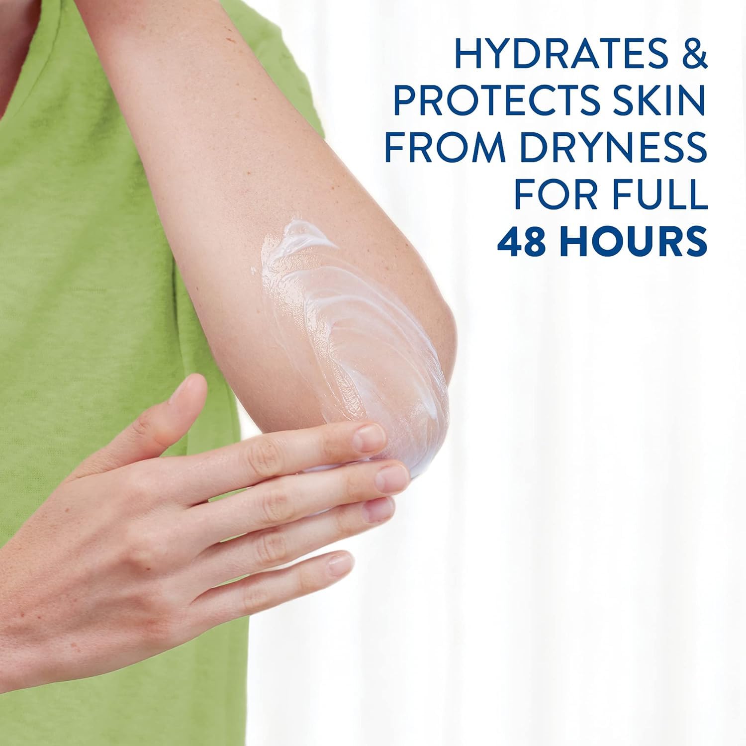 Cetaphil Hydrating Moisturizing Cream for Dry Sensitive Skin 16 oz 2 Pack Fragrance Free - Image 10