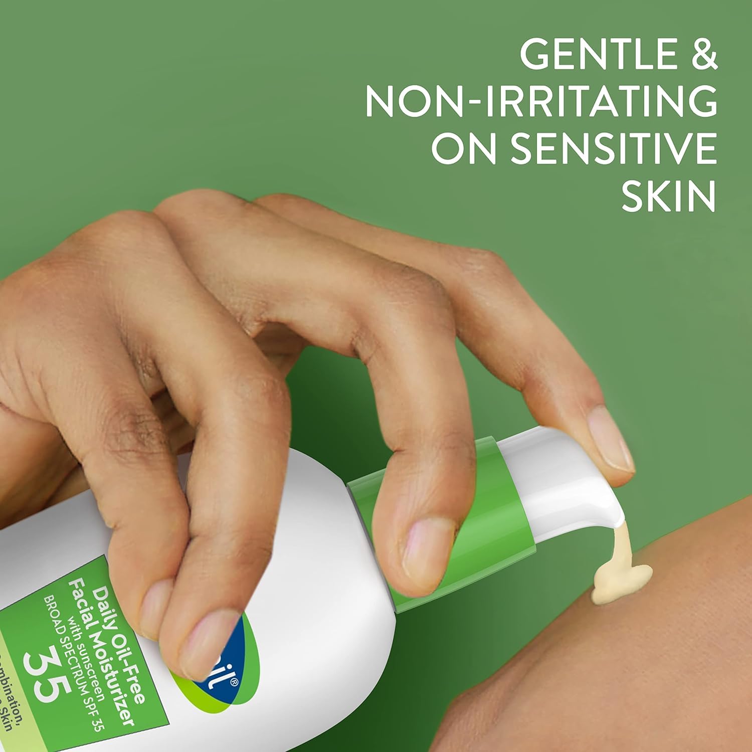 Cetaphil Face Moisturizer, Daily Oil Free Facial Moisturizer with SPF 35, For Dry or Oily Combination Sensitive Skin, Fragrance Free Face Lotion - Image 10
