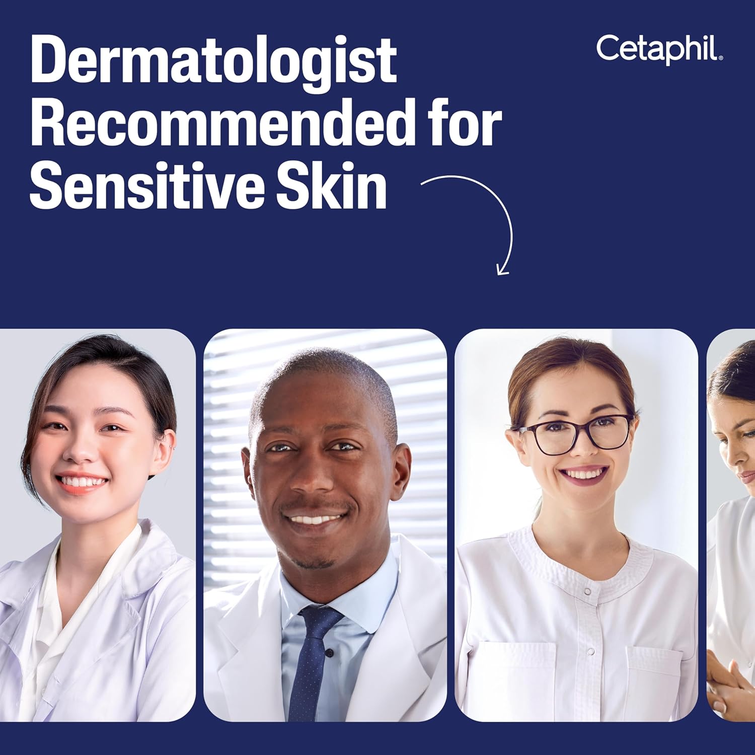 Cetaphil Night Cream, Redness Relieving Night Moisturizer for Face, 1.7 fl oz, For Dry, Redness-Prone Skin, Hypoallergenic, Fragrance Free - Image 9