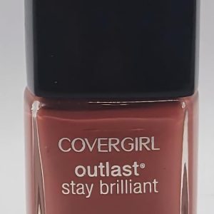 CG Outlast Stay Brilliant Nail Polish, 38 Coral Crave, .37oz
