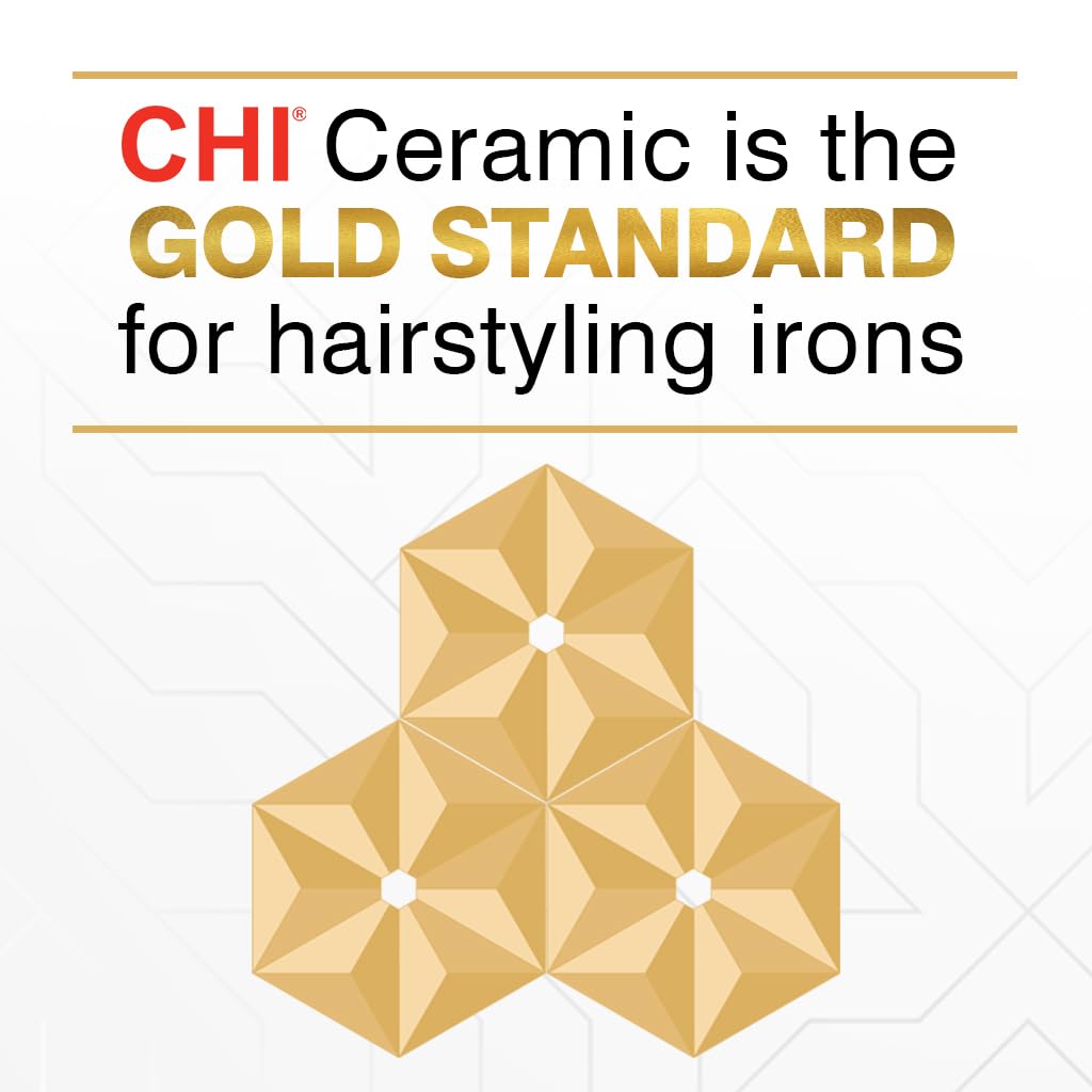 CHI G2 Flat Iron, Hair Straightener For A Smooth Finish, Ceramic Heater For 40 Second Heat Up, Durable Design, 1.25" Iron - Image 5