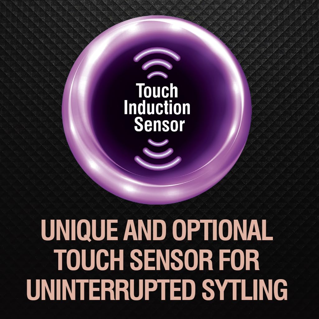 CHI Touch Activated Compact Hair Dryer, Hair Dryer for Smooth & Voluminous Hair, Quick-Drying for Shiny, Frizz-Free Hair, Lightweight & Low Noise - Image 8