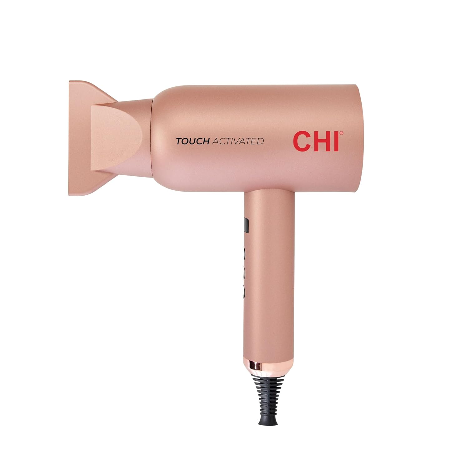 CHI Touch Activated Compact Hair Dryer, Hair Dryer for Smooth & Voluminous Hair, Quick-Drying for Shiny, Frizz-Free Hair, Lightweight & Low Noise - Image 2