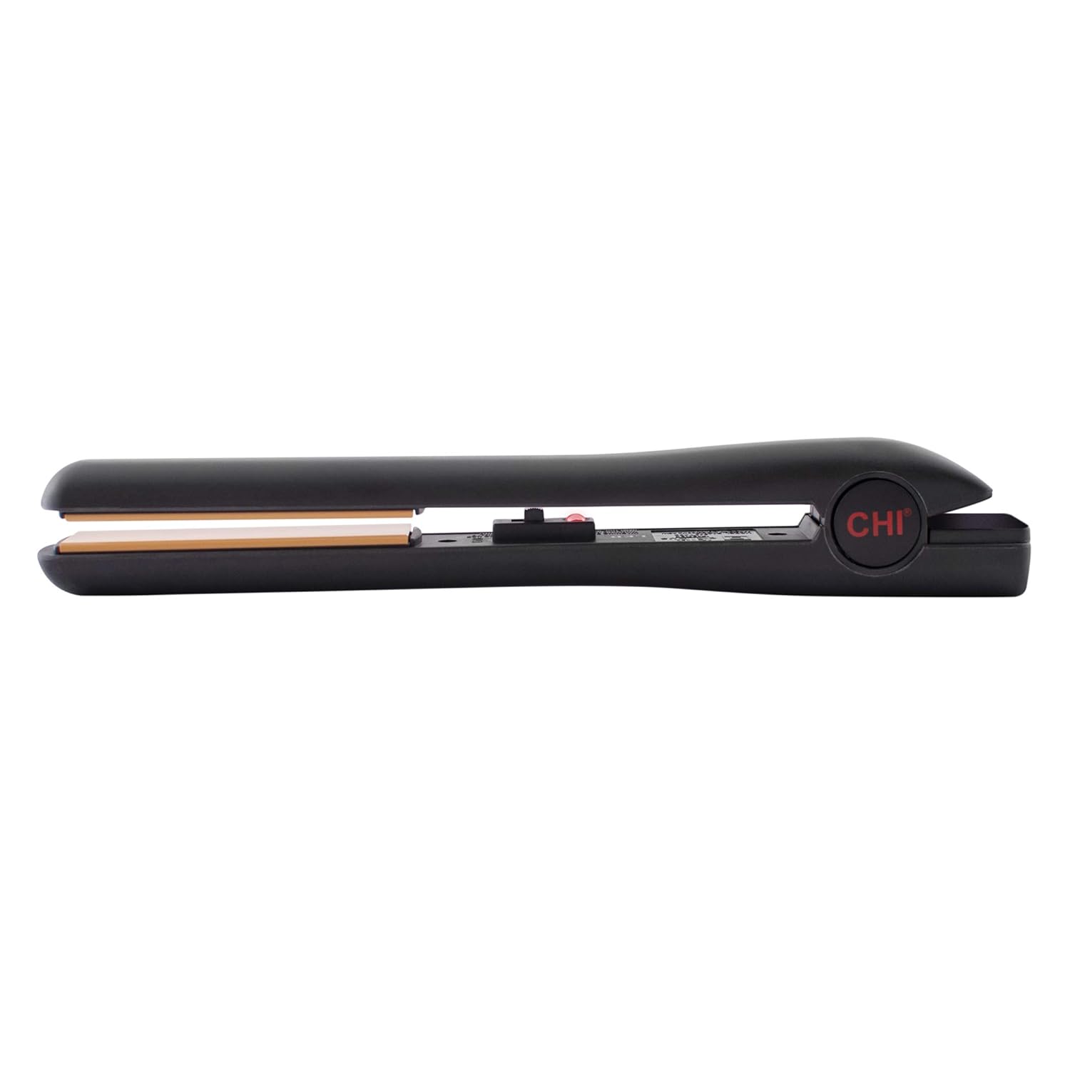CHI Tourmaline Ceramic Series Flat Iron, Hair Straightener For Silky, Smooth Hair, 392°F Maximum Temperature, 1" Iron - Image 2