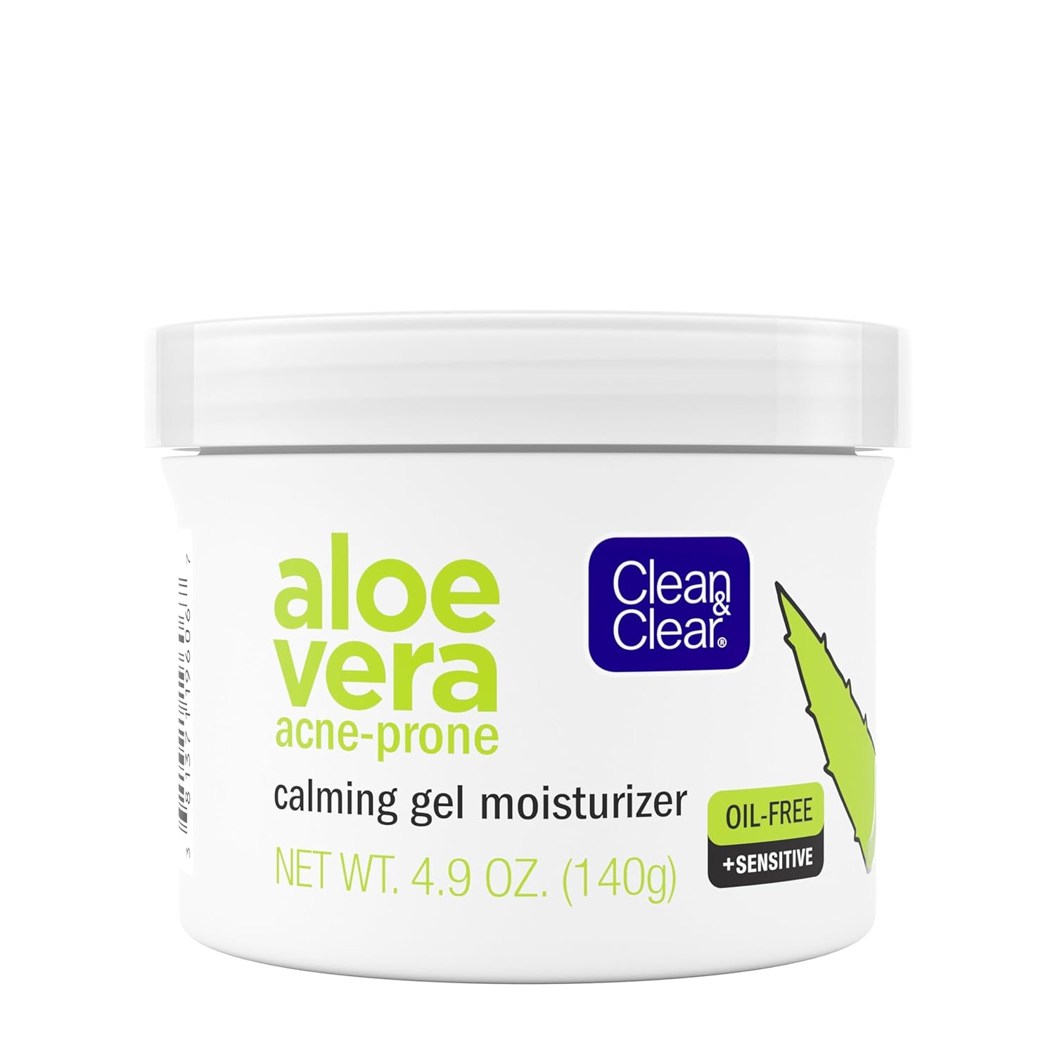 Clean & Clear Aloe Vera Calming Gel Facial Moisturizer for Acne-Prone Skin 4.9 Oz - Image 7