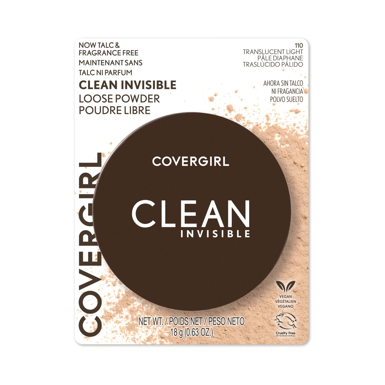 Clean Invisible Loose Powder Translucent Light - Image 2