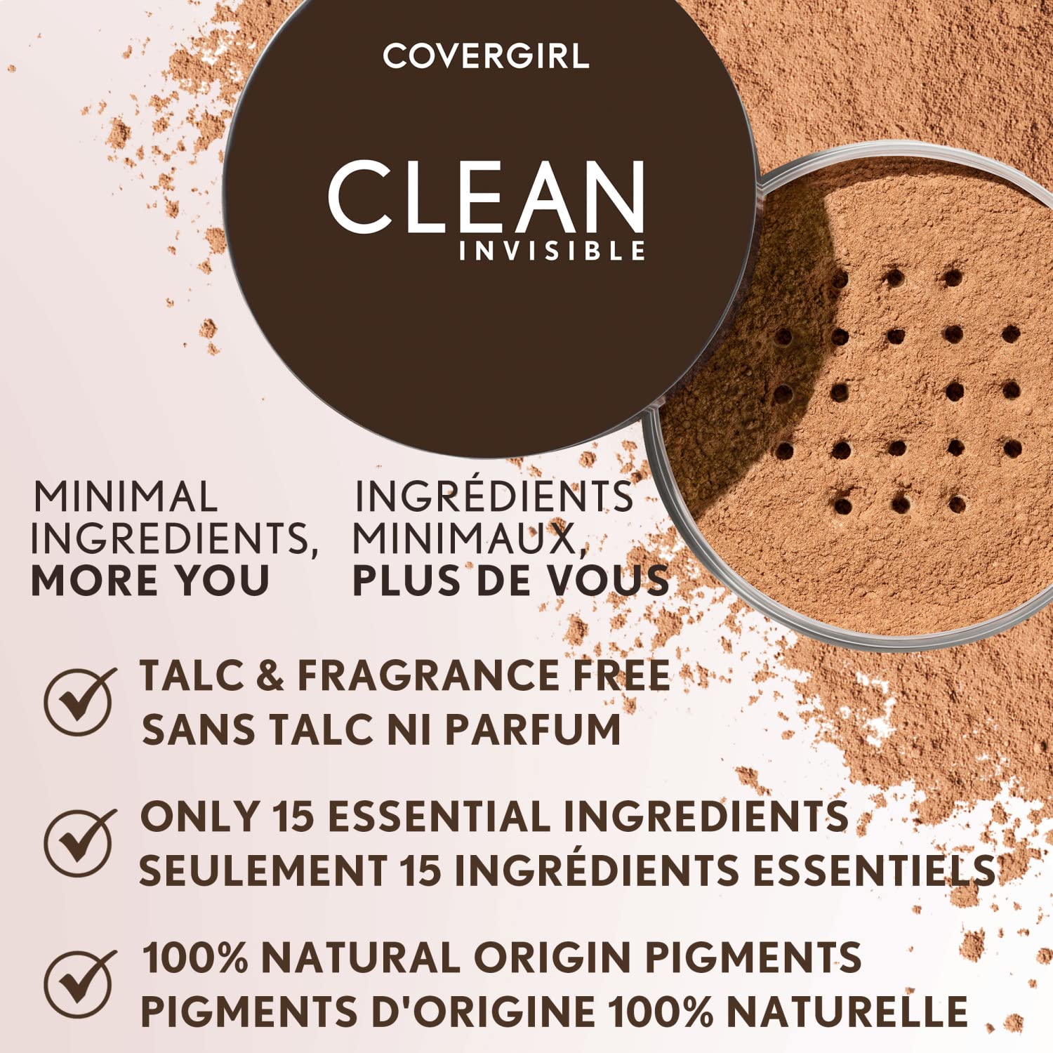 Clean Invisible Loose Powder Translucent Light - Image 6
