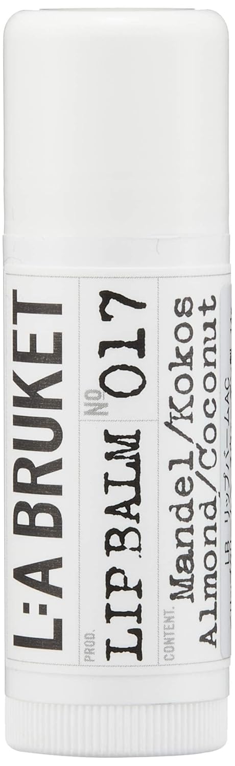 CleveAid L:A Bruket No.17 Lip Balm Almond/Coconut - Image 2