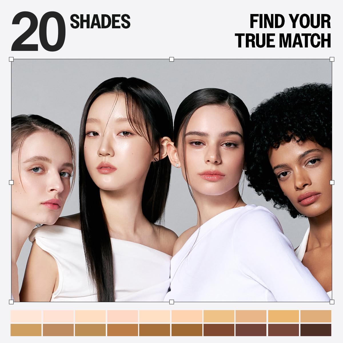 CLIO The Original Kill Cover Founwear Cushion – Korean Makeup, Full High Coverage Foundation, Airy Satin Finish, Skin Fit, 23N GINGER - Image 4
