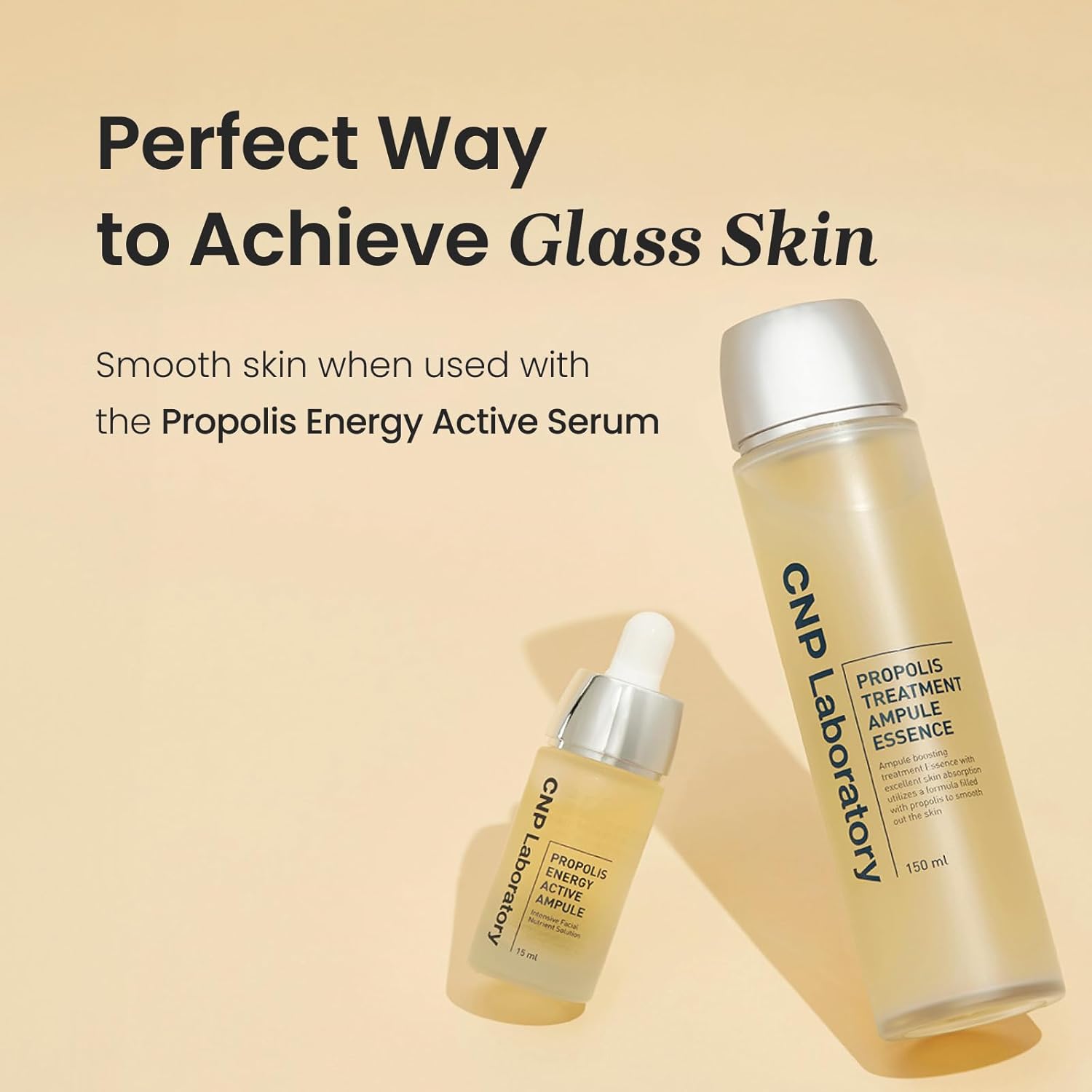 CNP Honey Glow Booster Toner (5.07 fl. oz) - Hydrating Honey Ceramide Toner with Propolis Extract & Hyaluronic Acid, Soothing, Nourishing, for Glass Skin, Gifts for Women, Korean Skin Care - Image 7