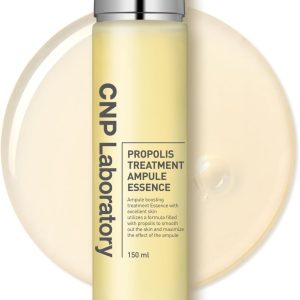 CNP Honey Glow Booster Toner (5.07 fl. oz) - Hydrating Honey Ceramide Toner with Propolis Extract & Hyaluronic Acid, Soothing, Nourishing, for Glass Skin, Gifts for Women, Korean Skin Care