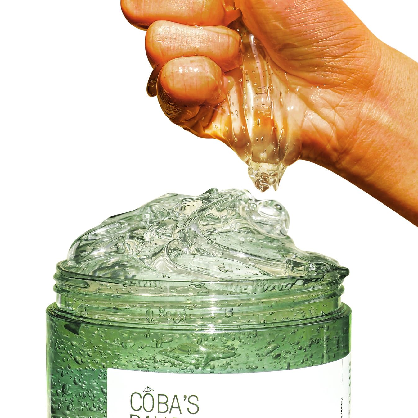 COBA'S DAUGHTER 99% Pure Aloe for Sunburn Relief & After Sun Recovery| Coconut Scented Aloe Vera Gel |Organic Aloe Vera Gel for Face & Body - Hair Hydration & Cooling Lotion (10.6 oz) - Image 6