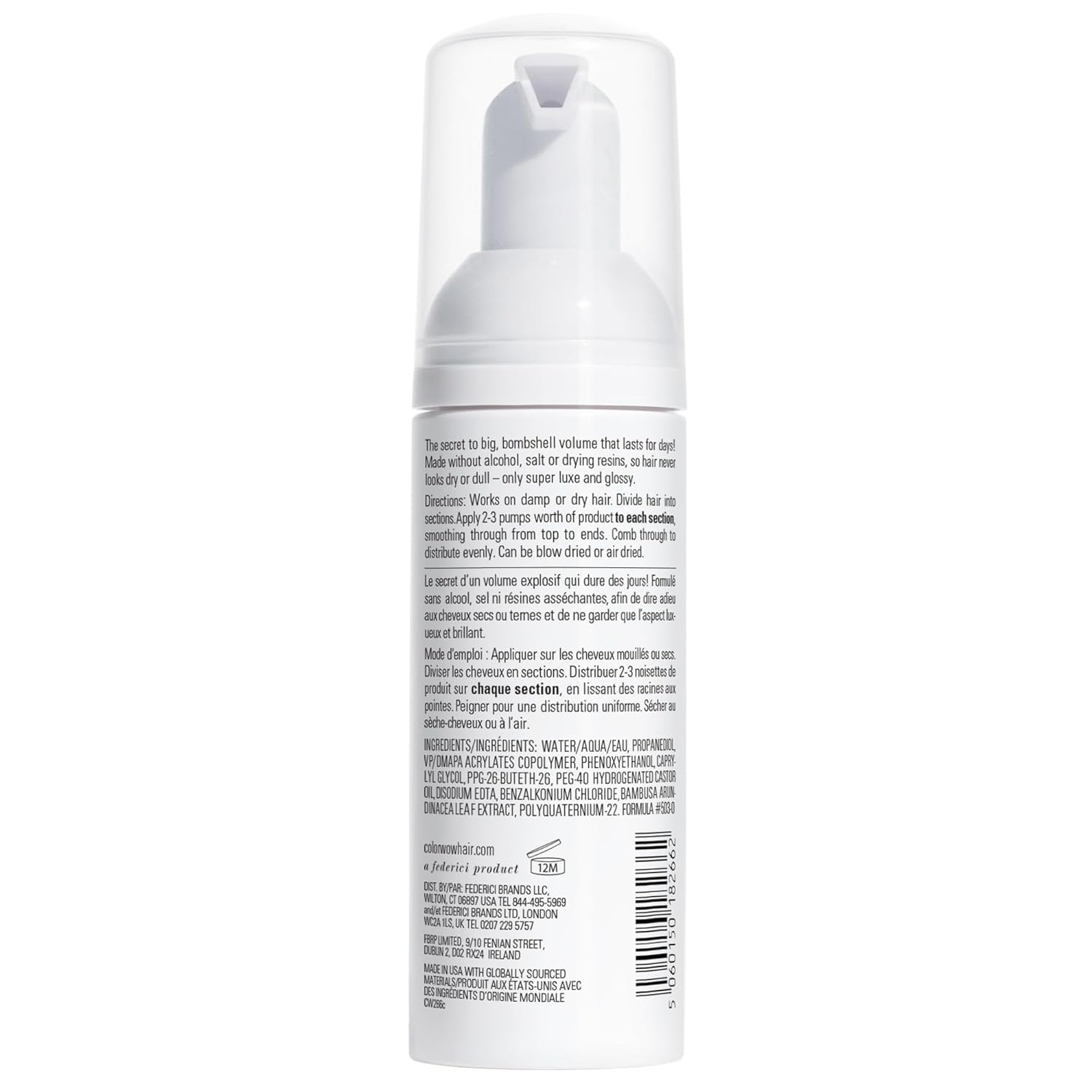 COLOR WOW Xtra Large Bombshell Volumizer – New Alcohol-Free Technology for Lasting Volume and Thickness - Image 2