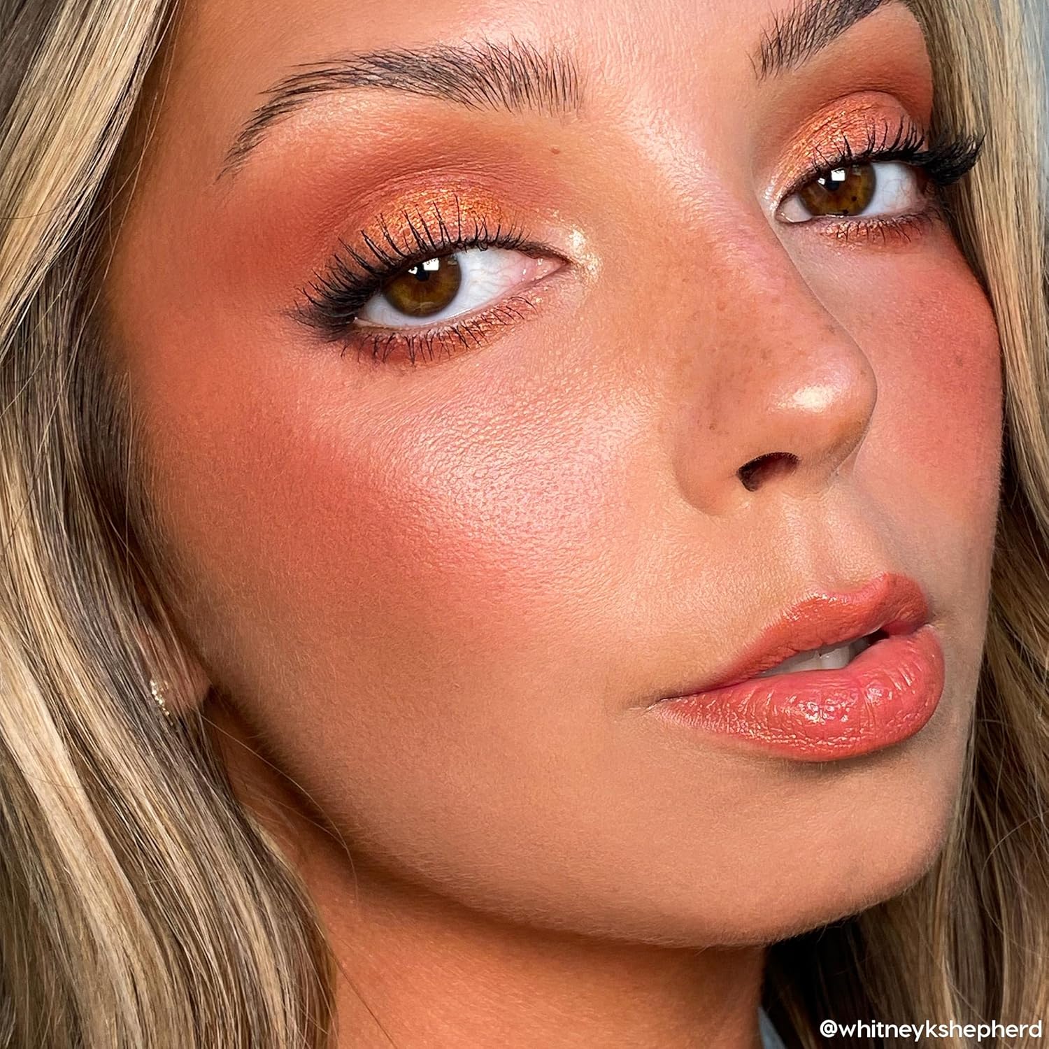 Colourpop Rock On Eyeshadow Palette - Warm, Earthy Terracotta Palette with Metallic and Matte Finishes - High-Pigment Eye Makeup with a Long-Wearing Formula (0.3 oz) - Image 4
