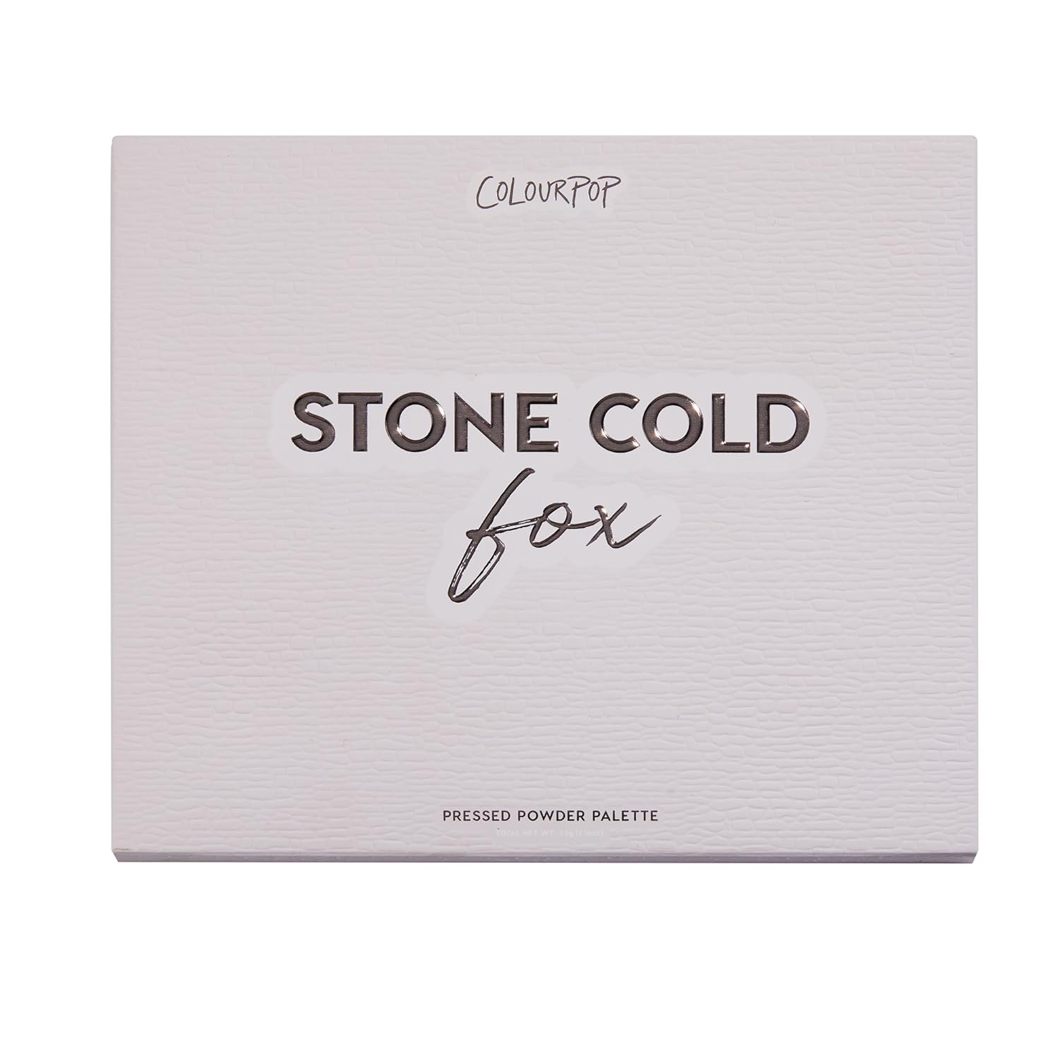 ColourPop Stone Cold Fox Eyeshadow Palette - 30 Pan Cool Tone Eye Makeup Palette with Matte & Metallic Finishes - High-Pigment Eye Makeup with a Long-Wearing Formula (1.16 oz) - Image 8