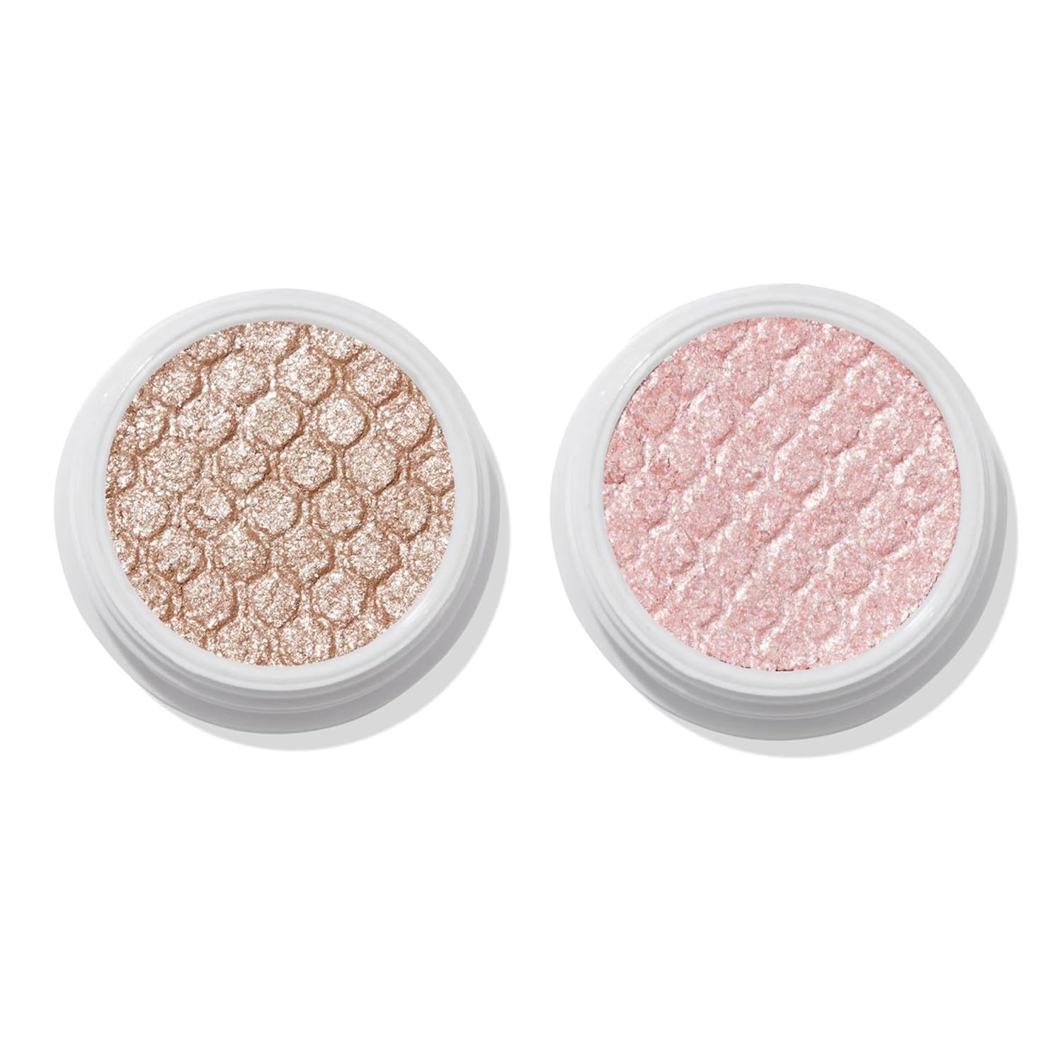 Colourpop Super Shock Shadow Bundle - High-Pigment, Crème-Powder Eye Makeup - Single Glitter Eyeshadow with Minimal Fallout and Unique Bouncy Texture - Ritz, Frog (Pack of 2, 0.07 oz each)